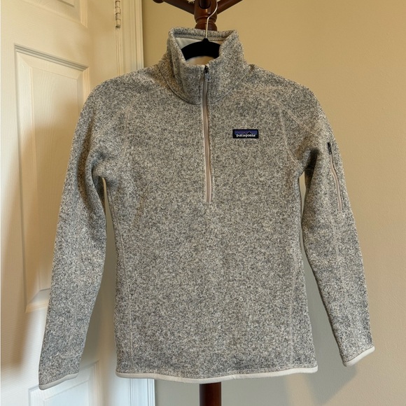 Patagonia W's Better Sweater 1/4-Zip - Size XS - Pelican - Picture 1 of 5